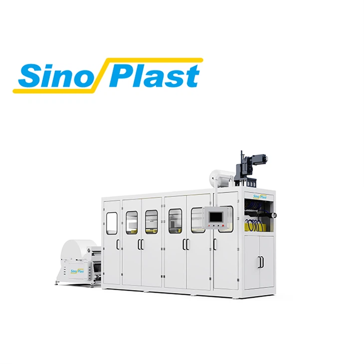 Plastic Ice-cream Cup Thermoforming Machine